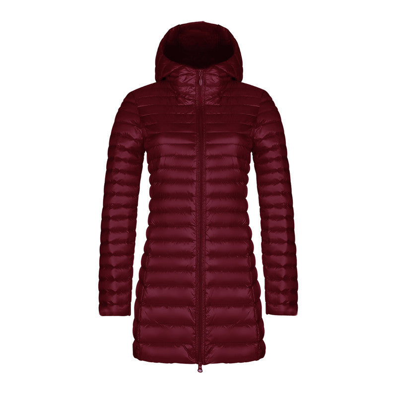 Dünne Steppjacke für Damen