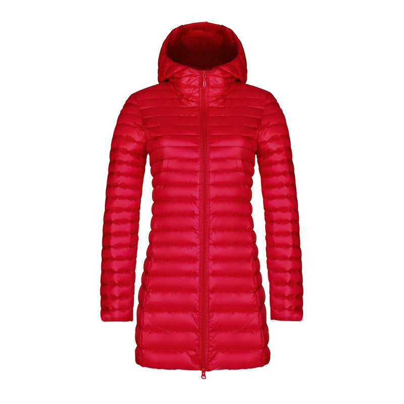 Dünne Steppjacke für Damen