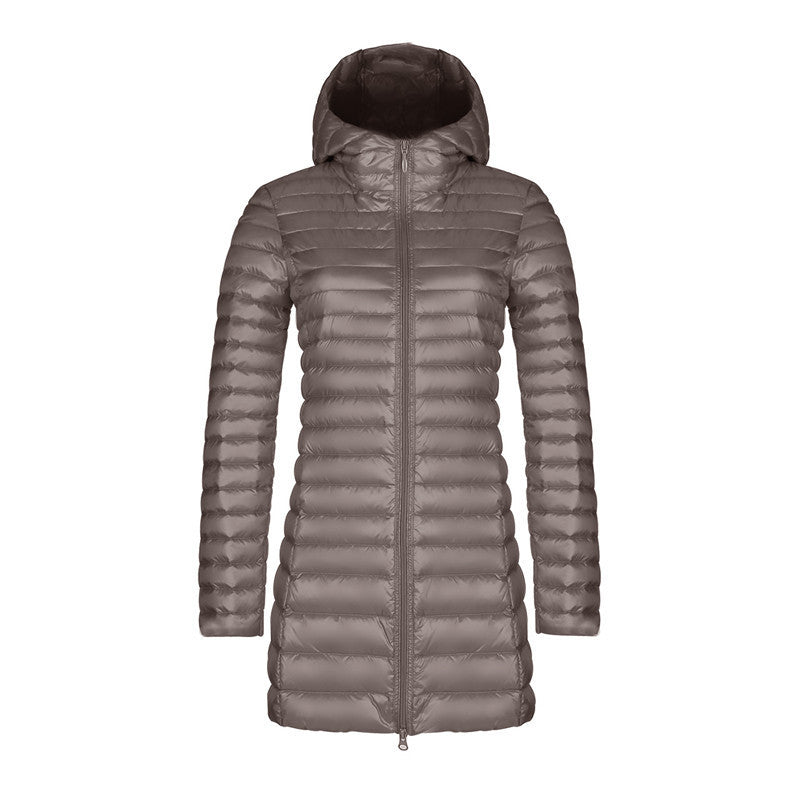 Dünne Steppjacke für Damen