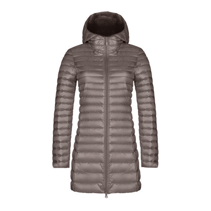 Dünne Steppjacke für Damen