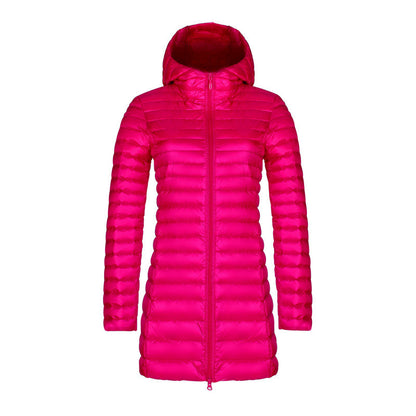 Dünne Steppjacke für Damen