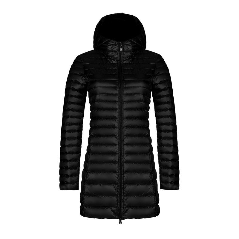 Dünne Steppjacke für Damen