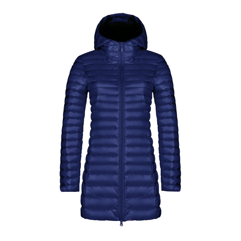 Dünne Steppjacke für Damen