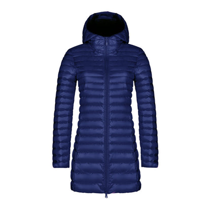 Dünne Steppjacke für Damen