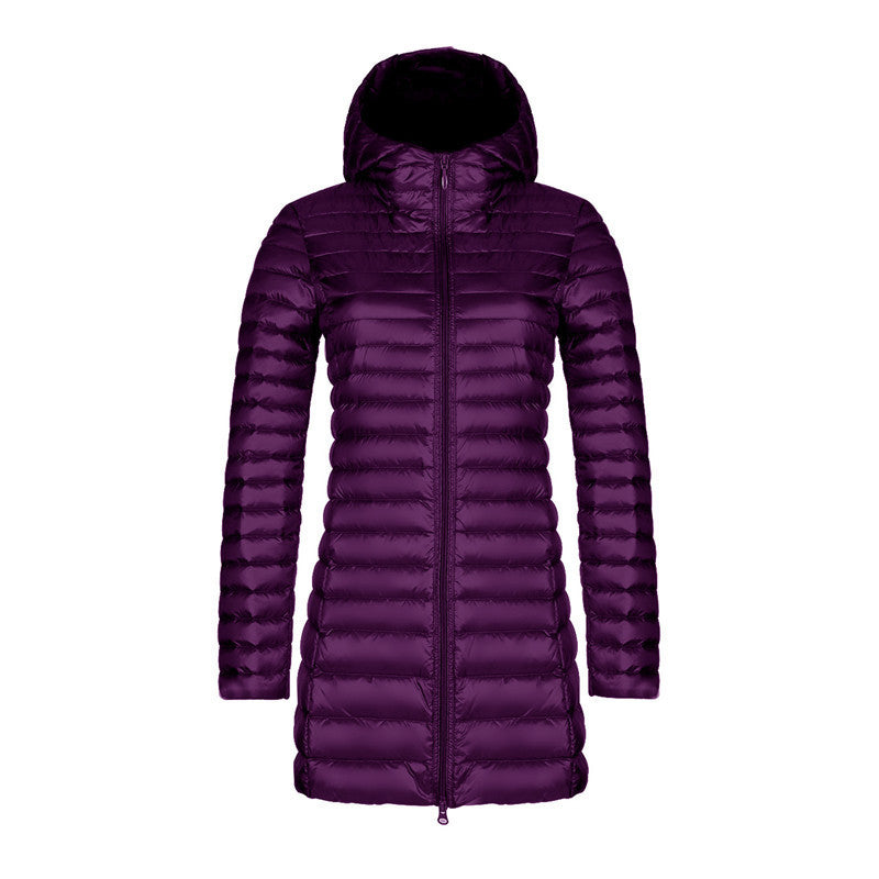 Dünne Steppjacke für Damen
