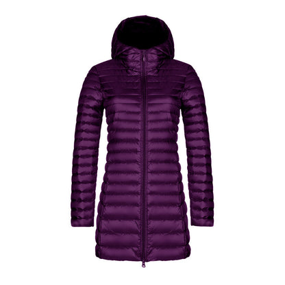 Dünne Steppjacke für Damen